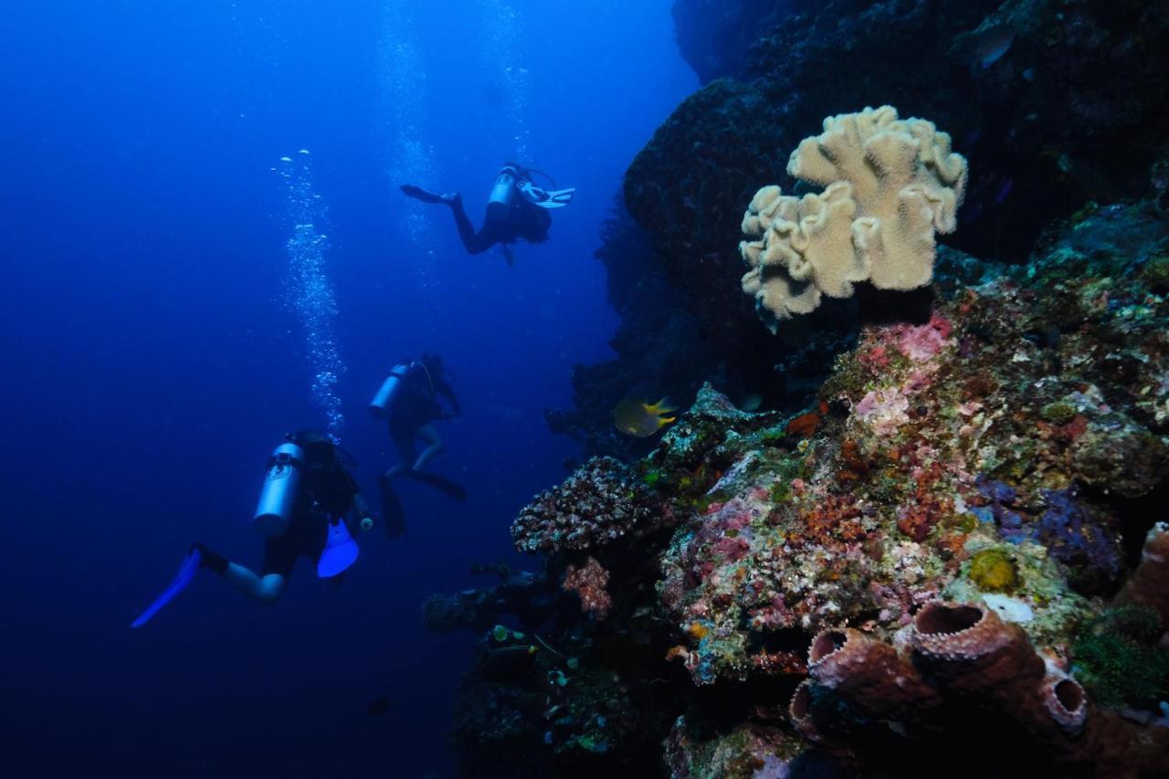 Sanctum Una Una Eco Dive Resort Pulau Unauna Exteriör bild