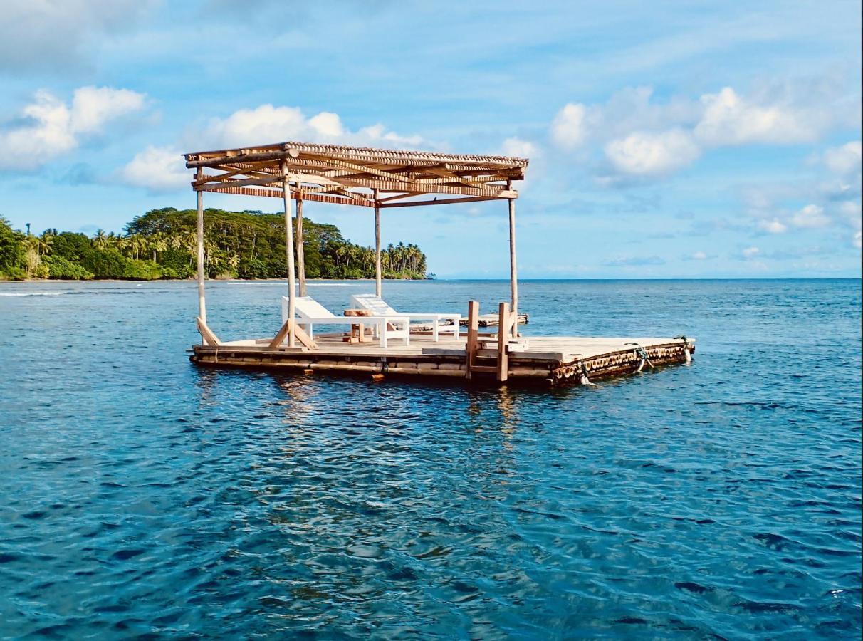 Sanctum Una Una Eco Dive Resort Pulau Unauna Exteriör bild