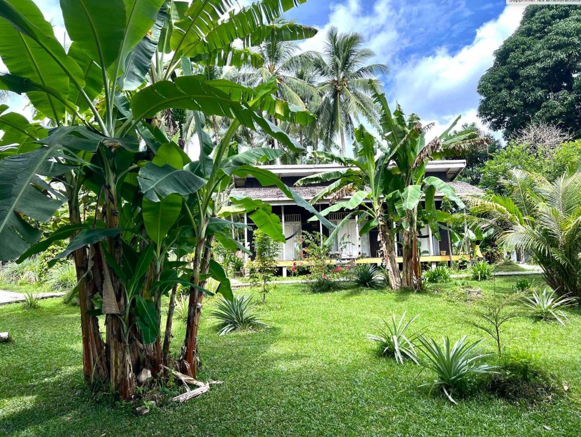 Sanctum Una Una Eco Dive Resort Pulau Unauna Exteriör bild